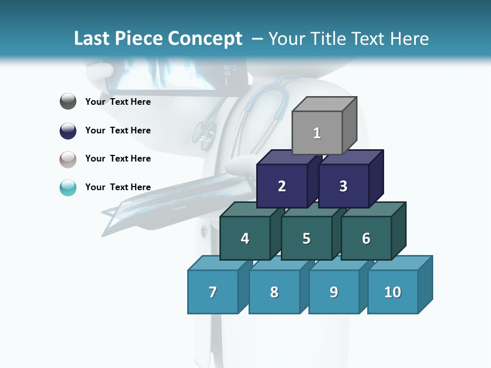 Hospital Health Doctor PowerPoint Template