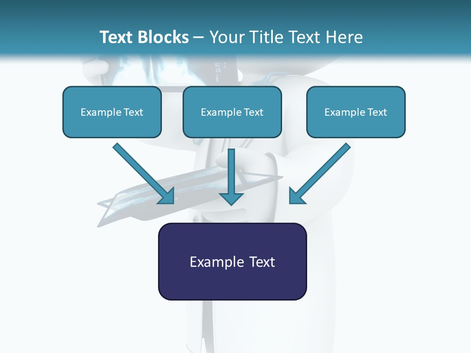 Hospital Health Doctor PowerPoint Template