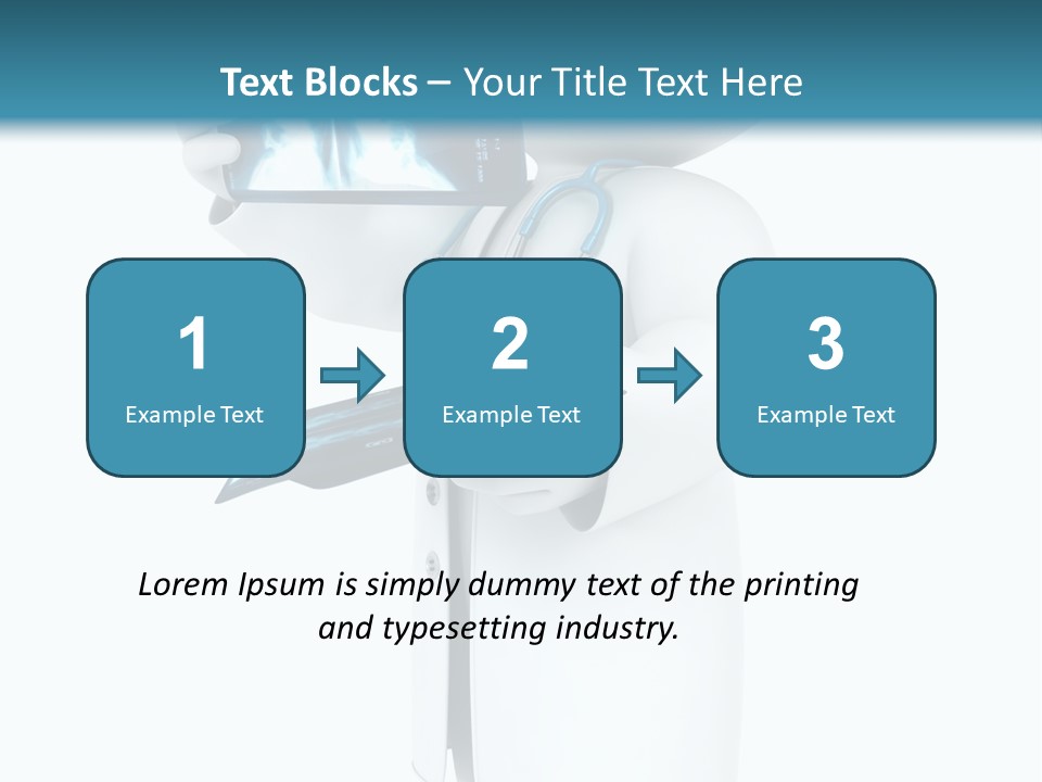 Hospital Health Doctor PowerPoint Template