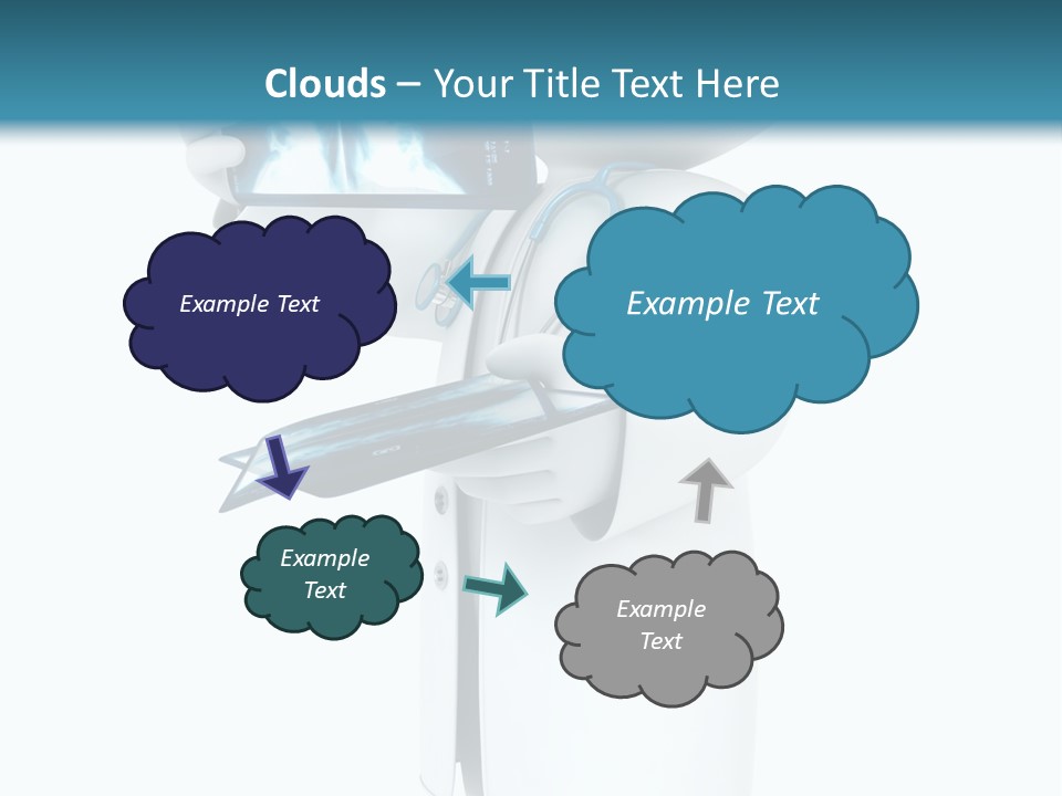 Hospital Health Doctor PowerPoint Template