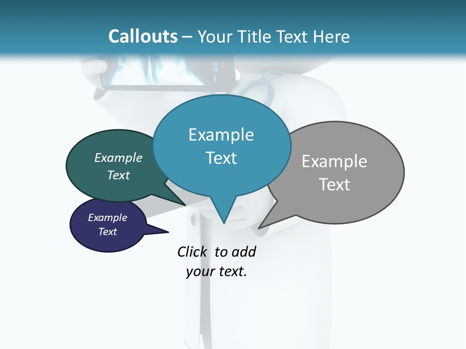 Hospital Health Doctor PowerPoint Template
