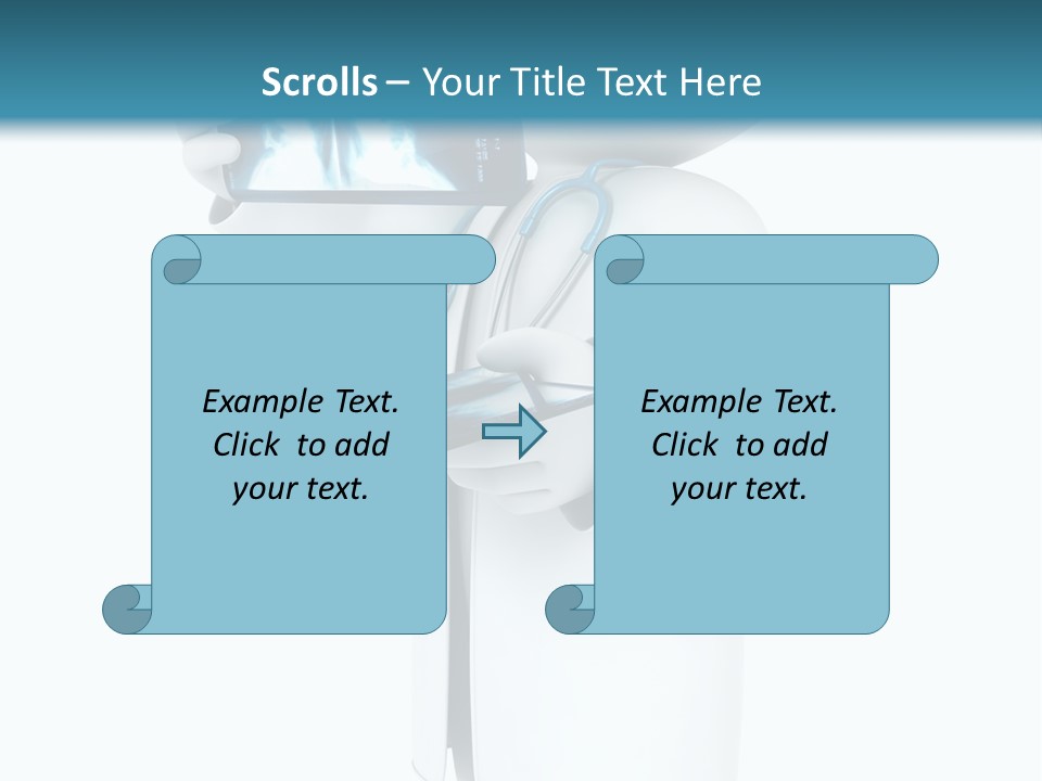 Hospital Health Doctor PowerPoint Template