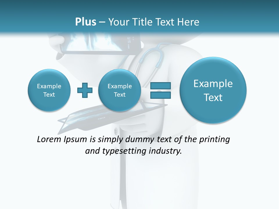 Hospital Health Doctor PowerPoint Template