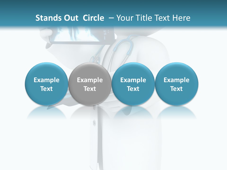 Hospital Health Doctor PowerPoint Template