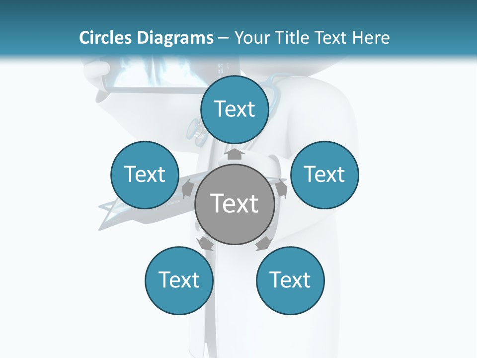 Hospital Health Doctor PowerPoint Template