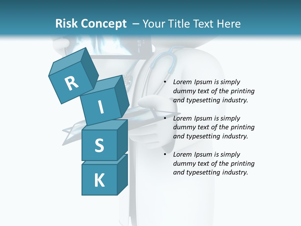 Hospital Health Doctor PowerPoint Template