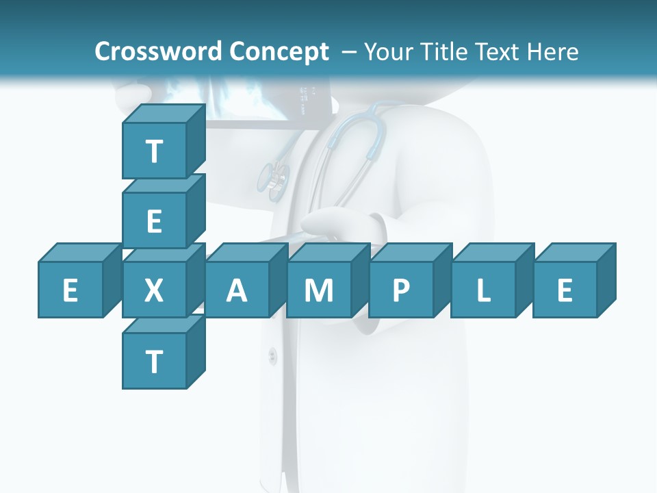 Hospital Health Doctor PowerPoint Template