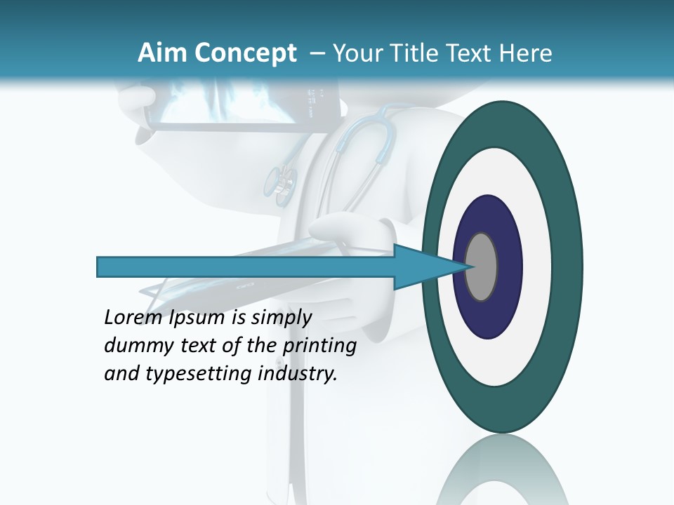 Hospital Health Doctor PowerPoint Template