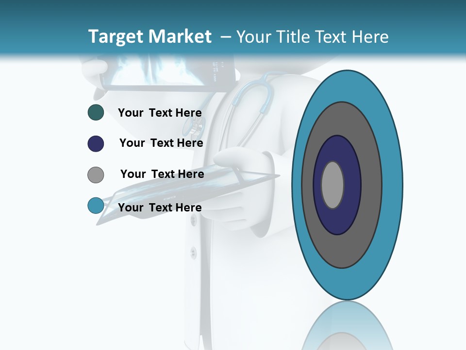 Hospital Health Doctor PowerPoint Template