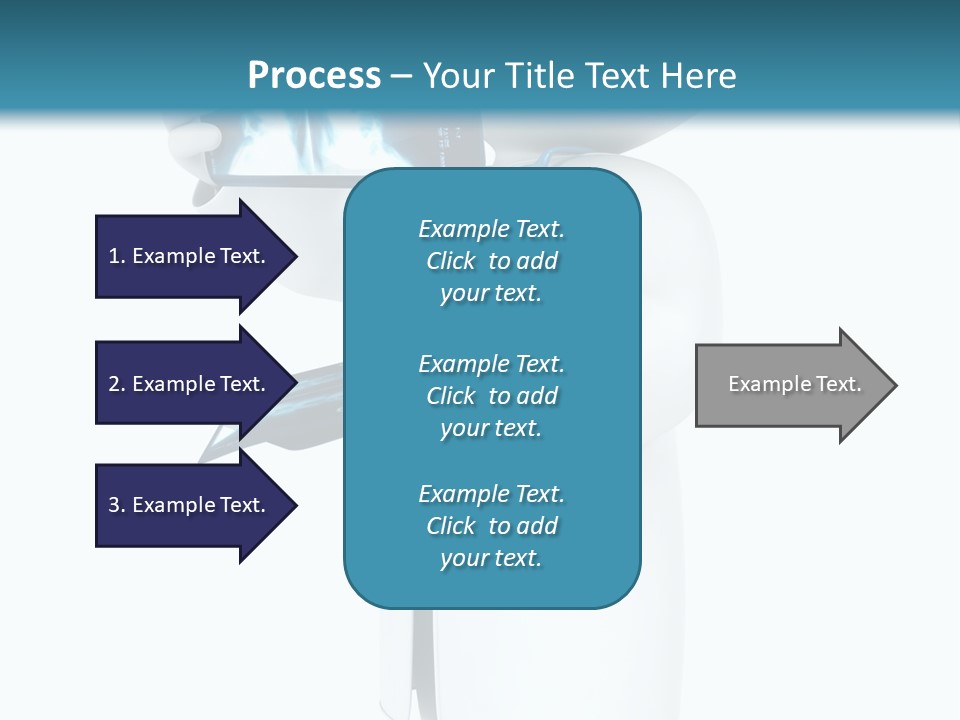 Hospital Health Doctor PowerPoint Template