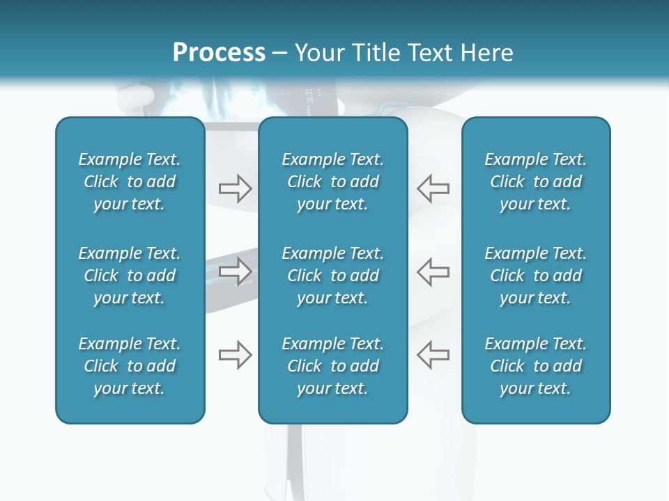 Hospital Health Doctor PowerPoint Template