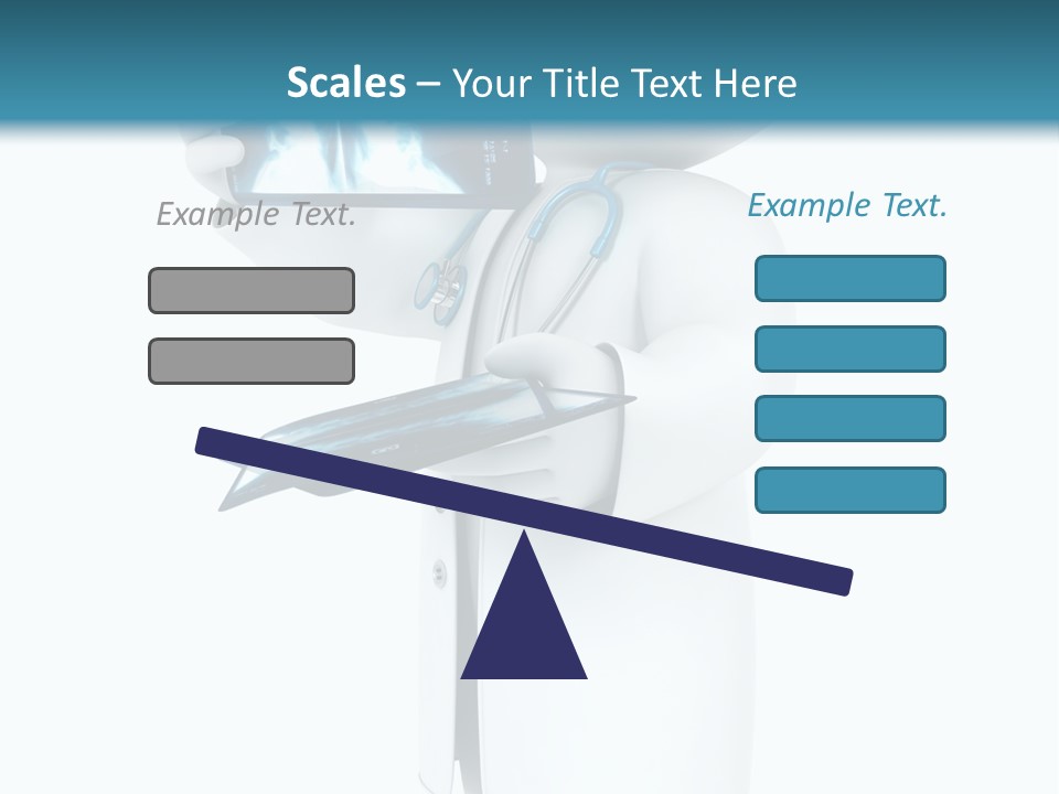 Hospital Health Doctor PowerPoint Template