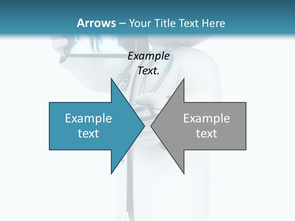 Hospital Health Doctor PowerPoint Template