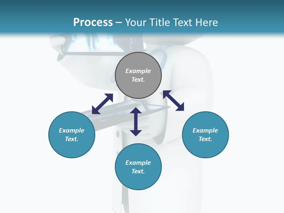 Hospital Health Doctor PowerPoint Template