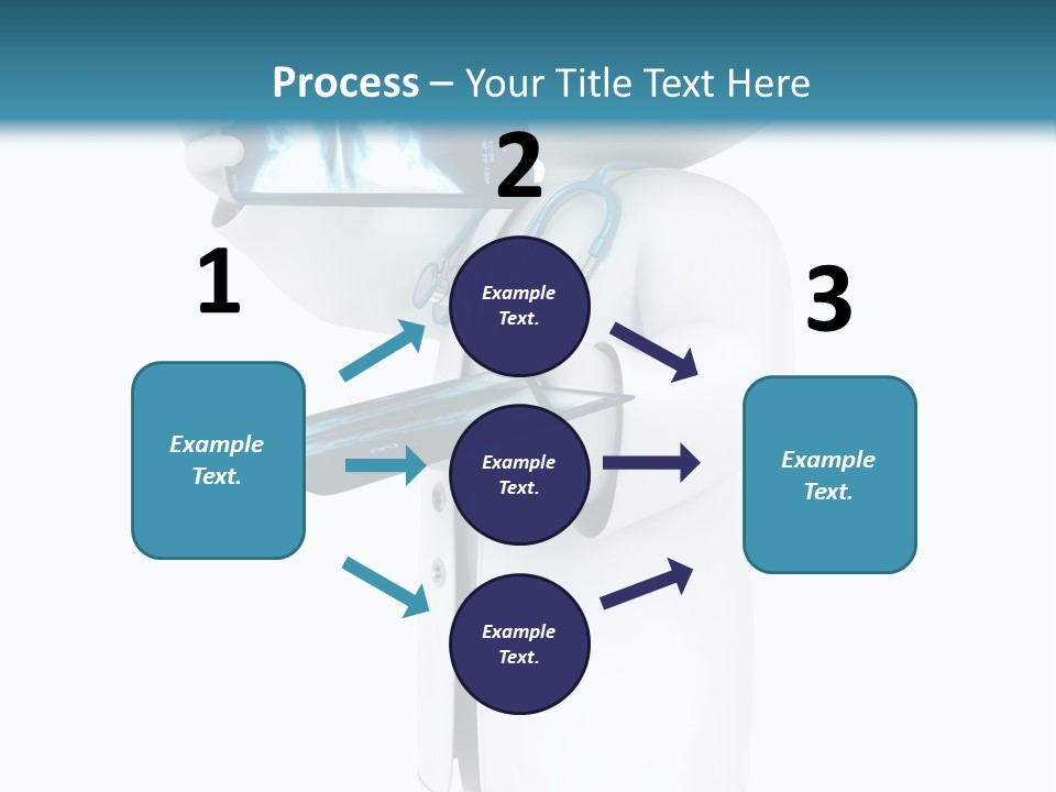 Hospital Health Doctor PowerPoint Template