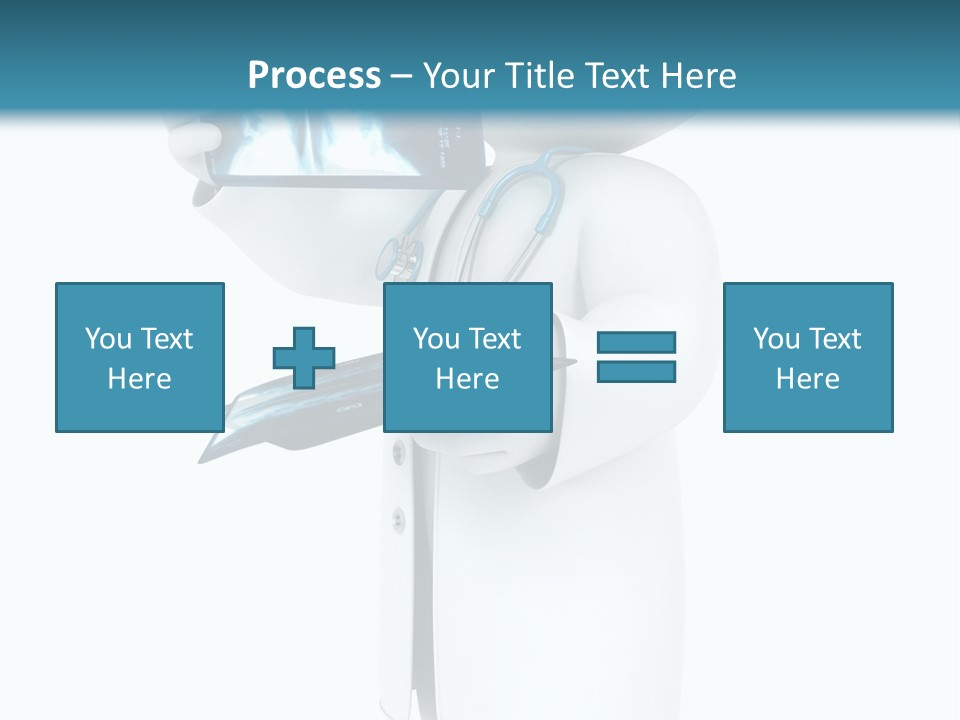Hospital Health Doctor PowerPoint Template