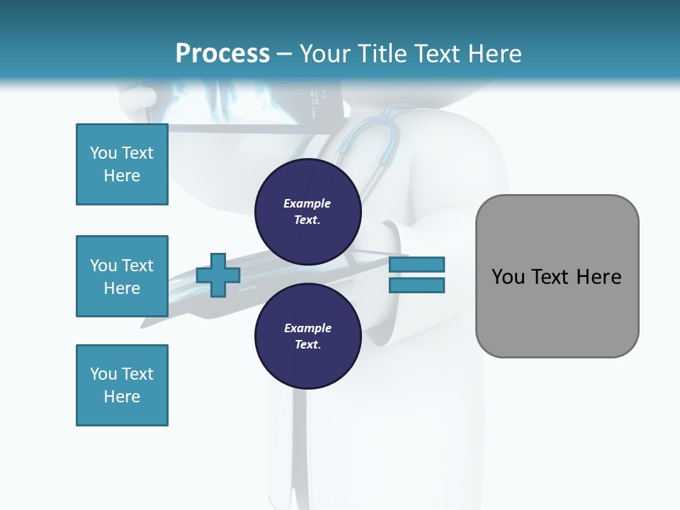 Hospital Health Doctor PowerPoint Template