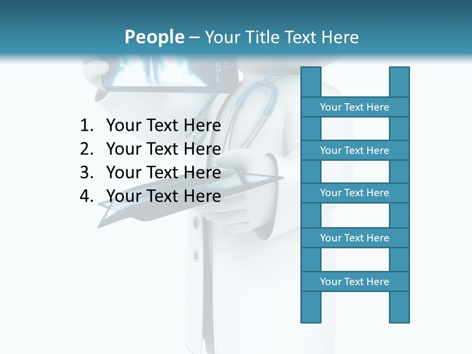 Hospital Health Doctor PowerPoint Template