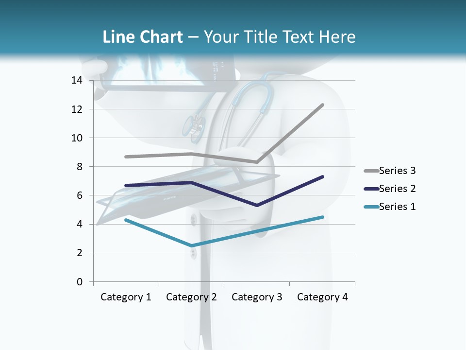 Hospital Health Doctor PowerPoint Template