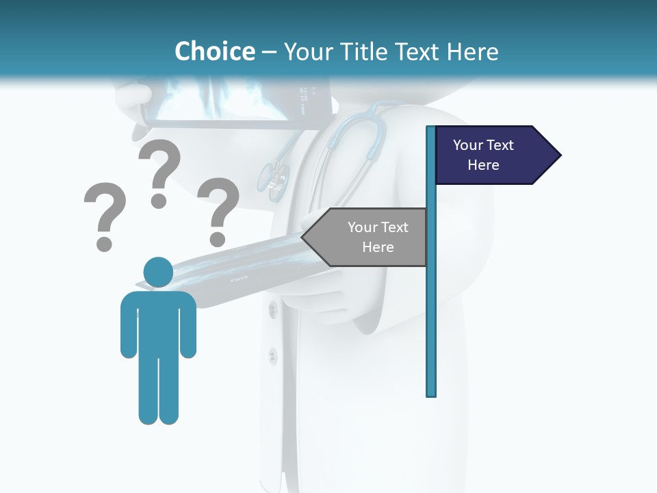 Hospital Health Doctor PowerPoint Template