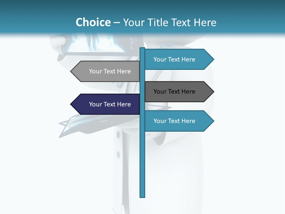 Hospital Health Doctor PowerPoint Template