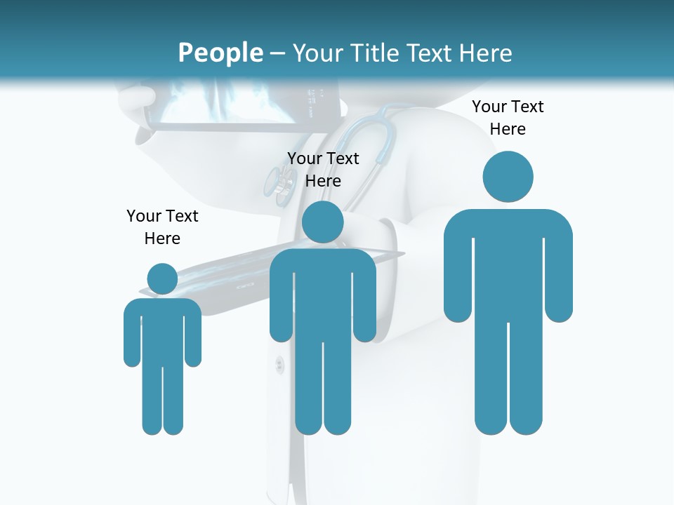Hospital Health Doctor PowerPoint Template