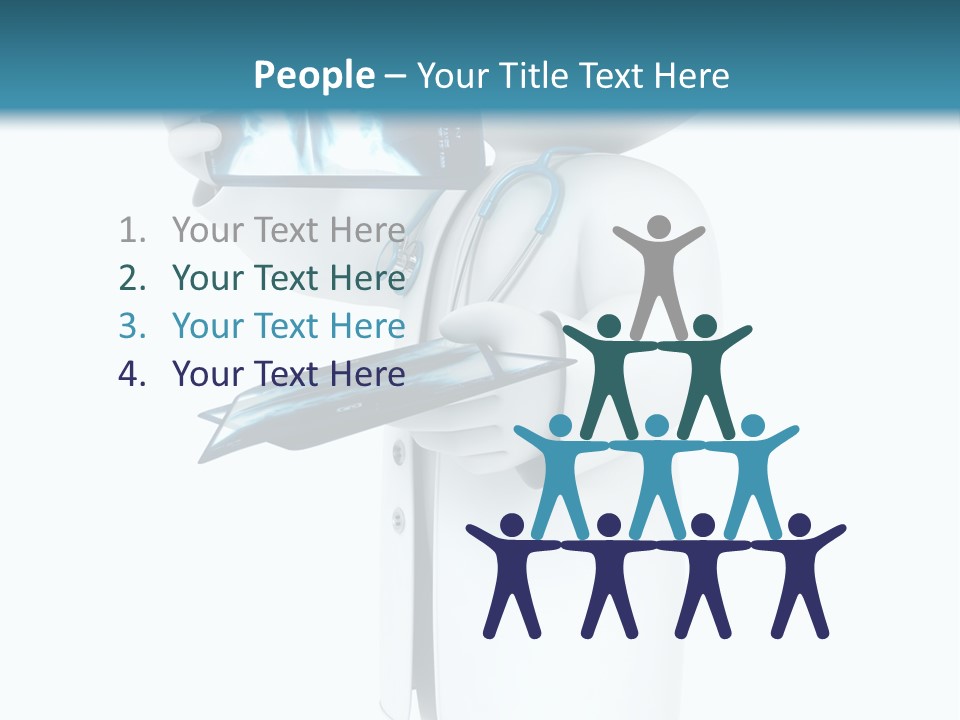 Hospital Health Doctor PowerPoint Template