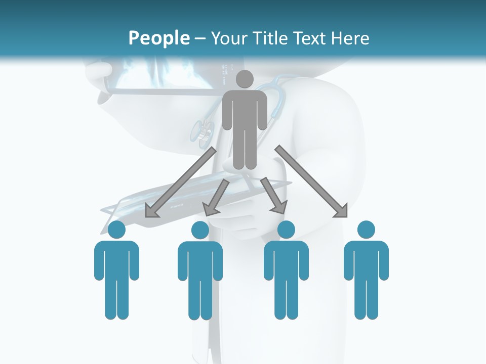 Hospital Health Doctor PowerPoint Template