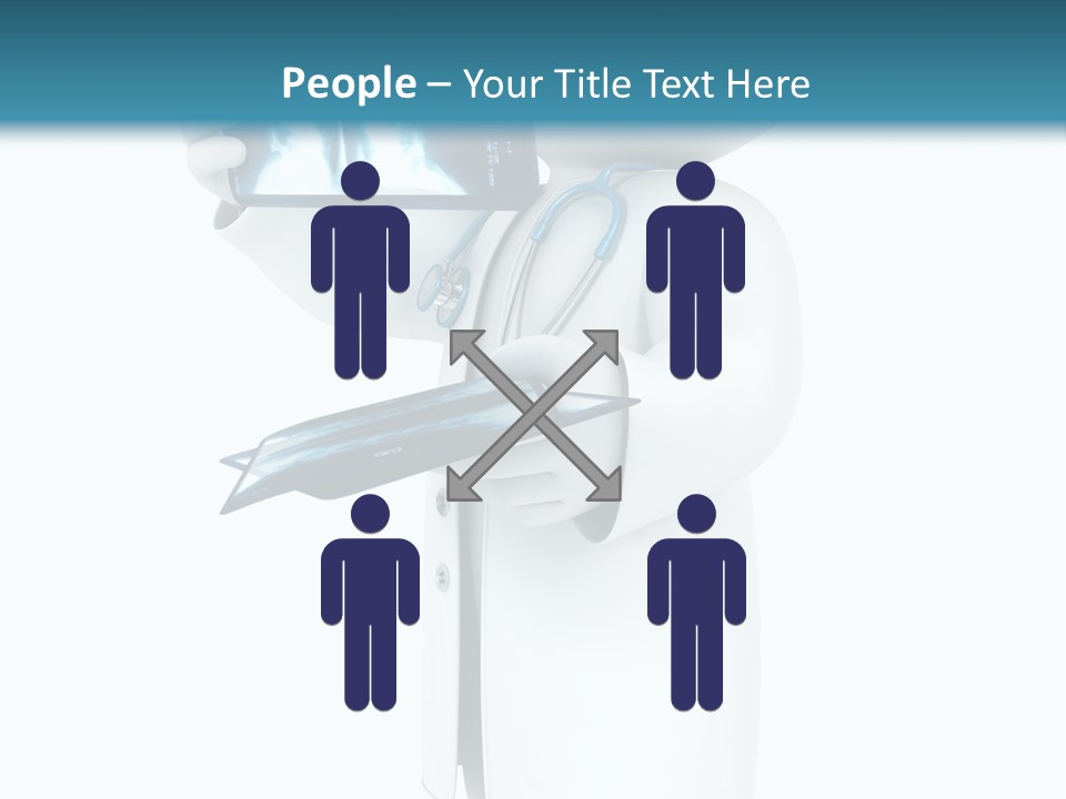 Hospital Health Doctor PowerPoint Template