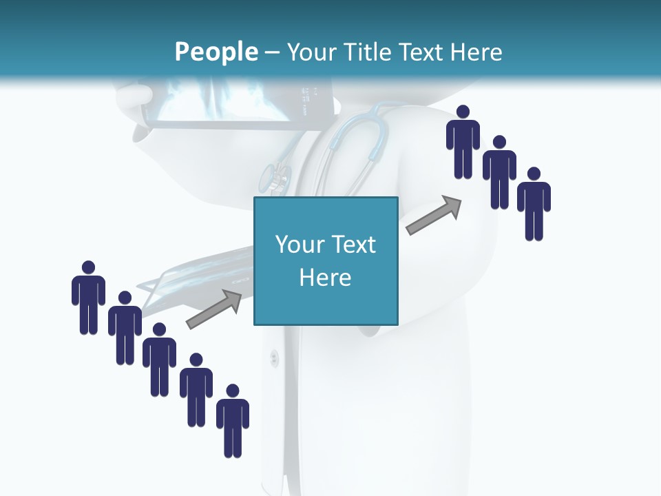 Hospital Health Doctor PowerPoint Template