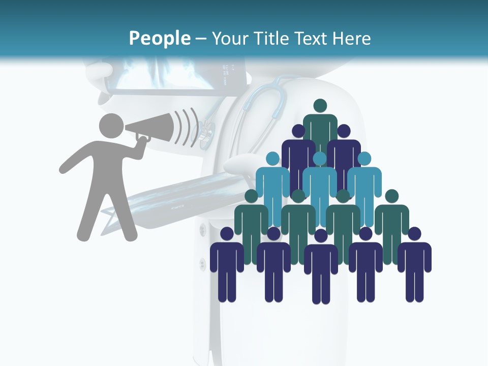 Hospital Health Doctor PowerPoint Template