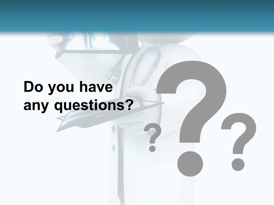 Hospital Health Doctor PowerPoint Template