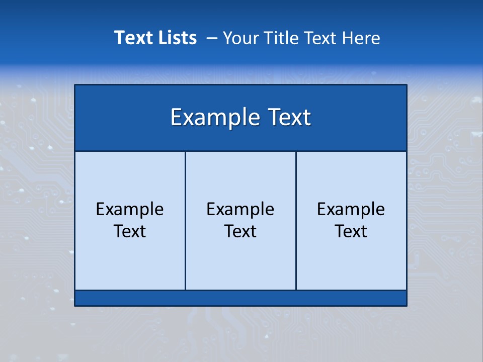 Computer Connect Texture PowerPoint Template