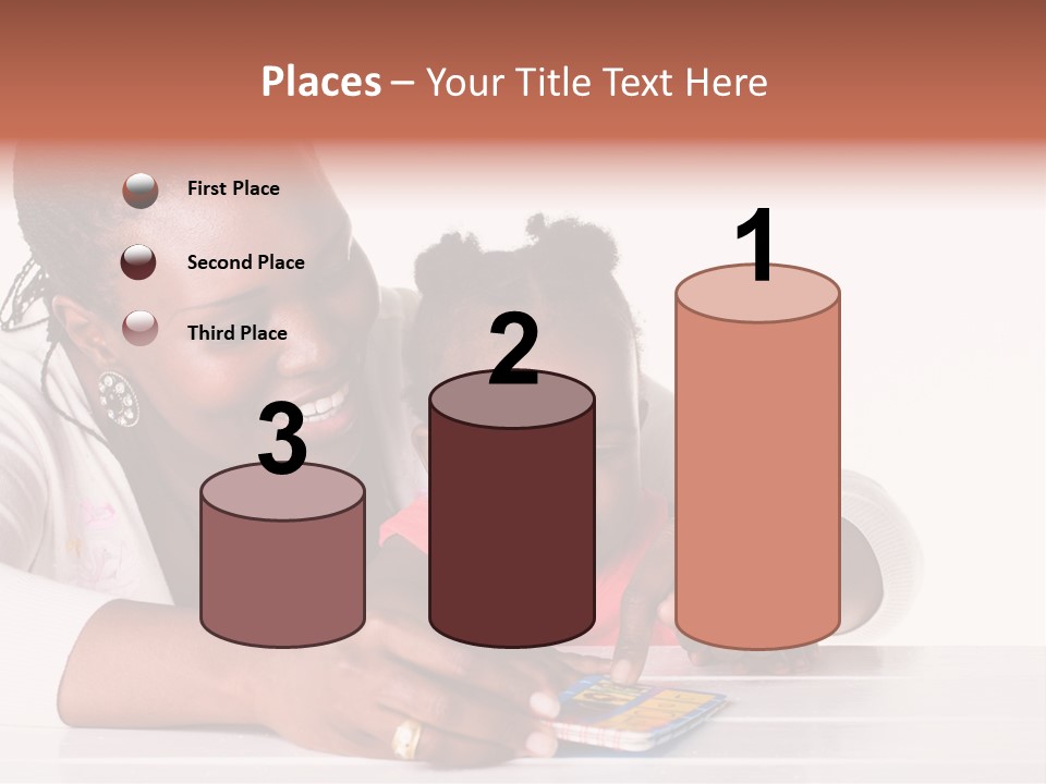 Beautiful Little Childhood PowerPoint Template