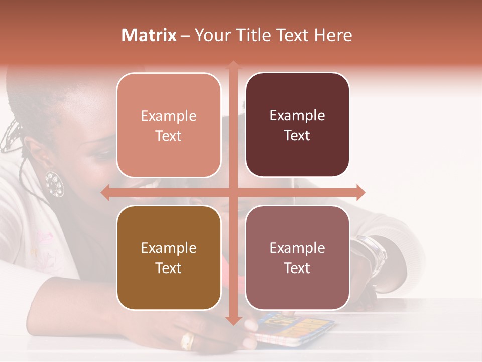 Beautiful Little Childhood PowerPoint Template