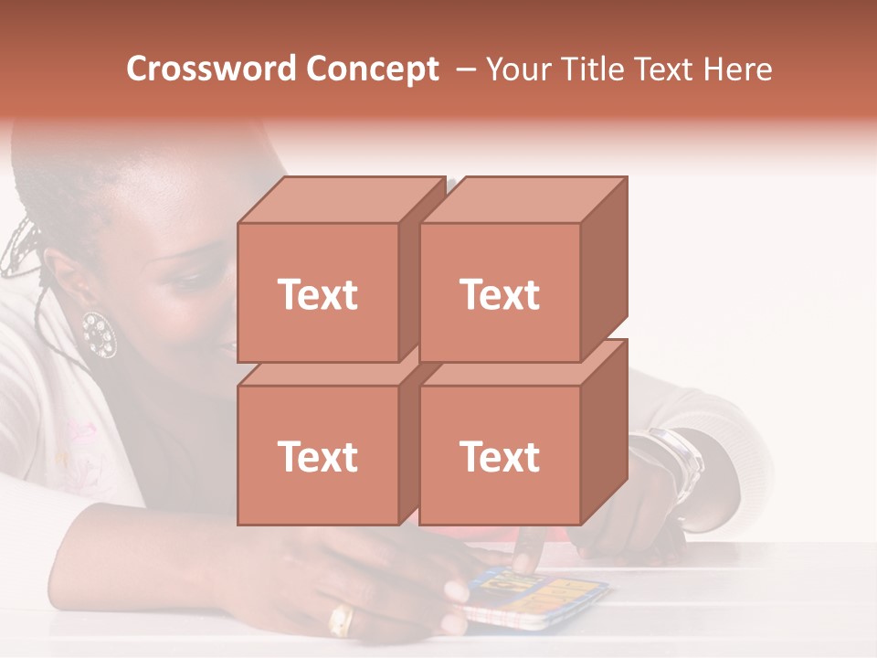 Beautiful Little Childhood PowerPoint Template