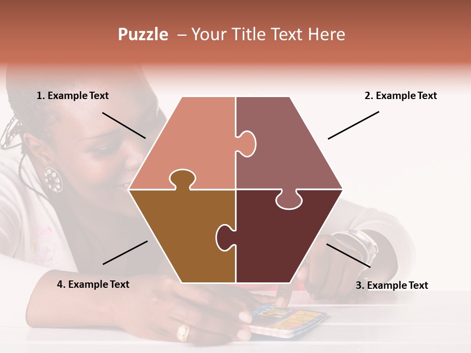 Beautiful Little Childhood PowerPoint Template