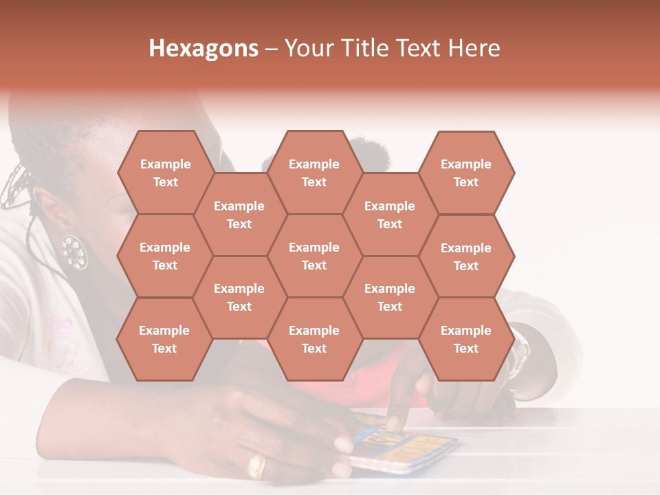 Beautiful Little Childhood PowerPoint Template