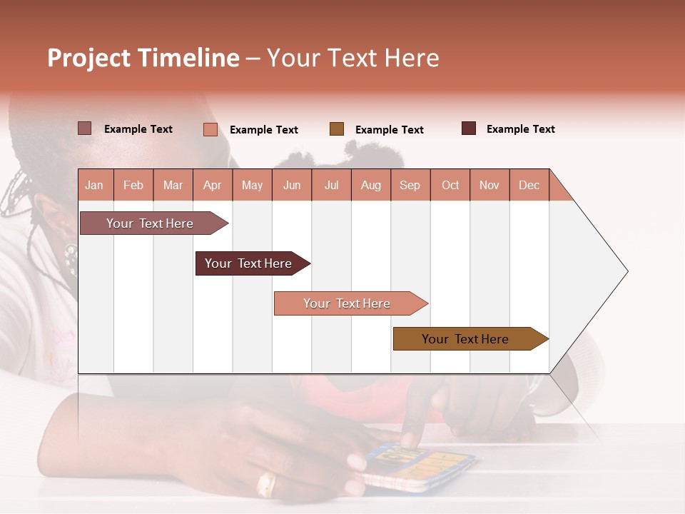 Beautiful Little Childhood PowerPoint Template