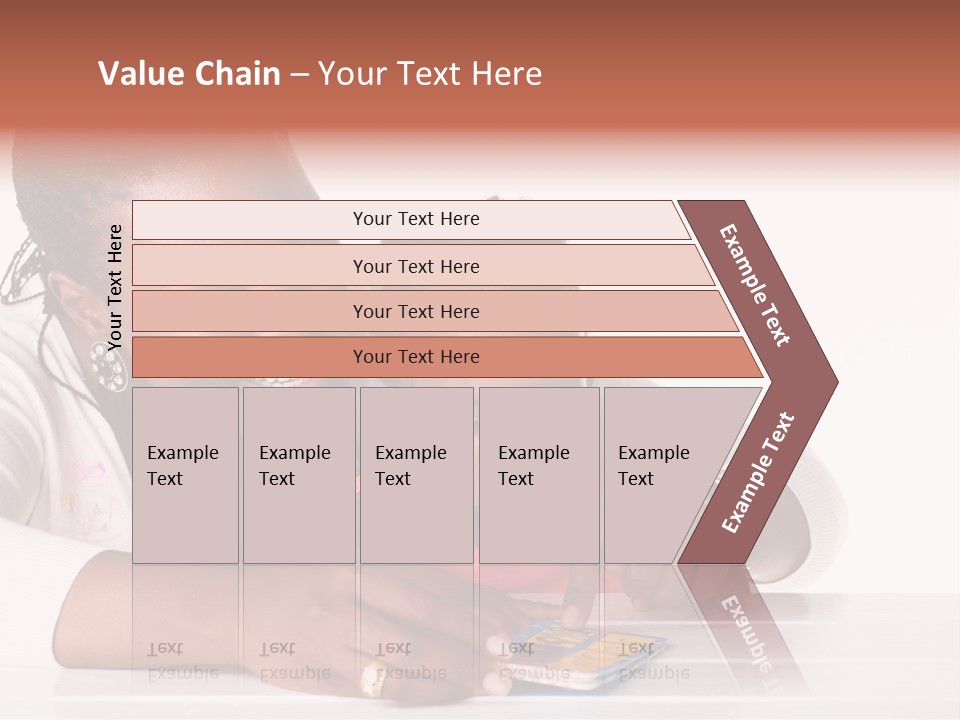 Beautiful Little Childhood PowerPoint Template