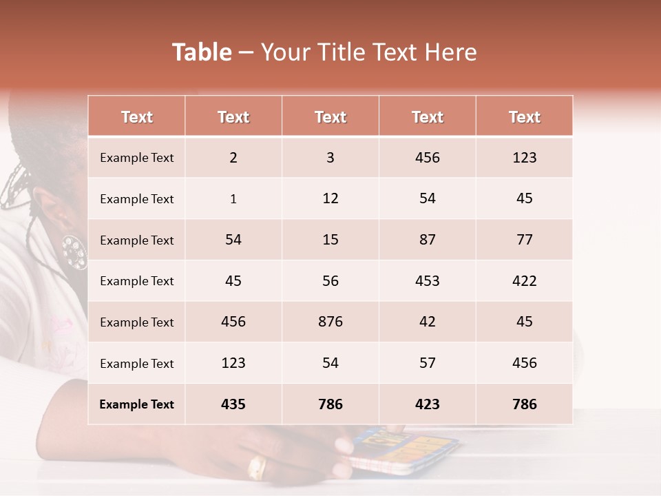 Beautiful Little Childhood PowerPoint Template