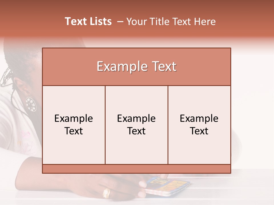 Beautiful Little Childhood PowerPoint Template