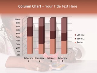 Beautiful Little Childhood PowerPoint Template