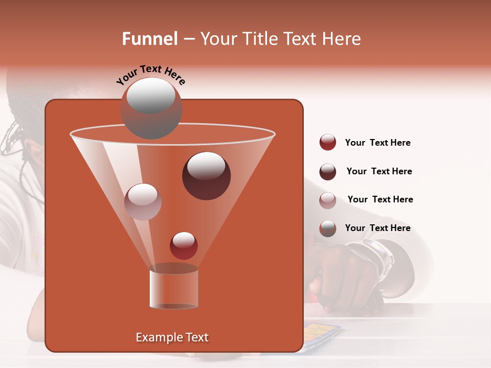 Beautiful Little Childhood PowerPoint Template