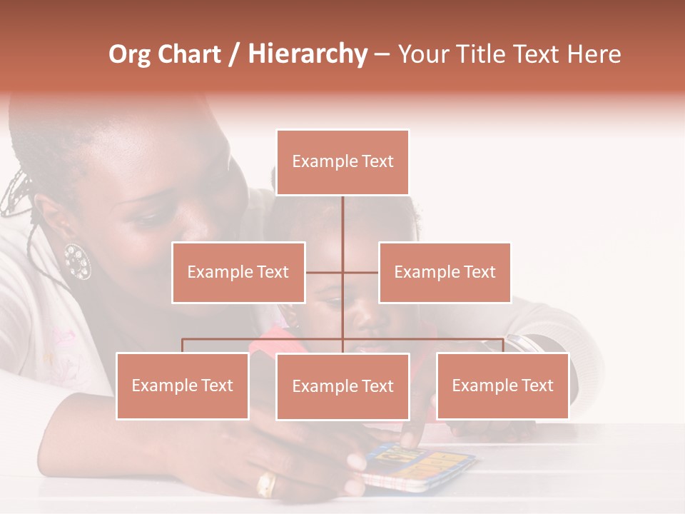 Beautiful Little Childhood PowerPoint Template