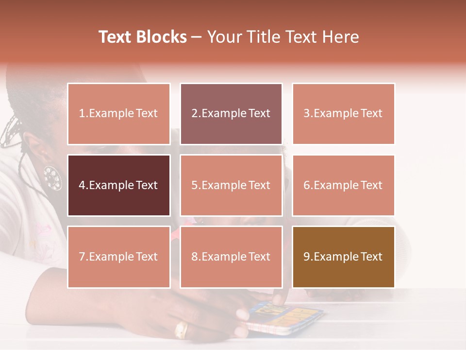 Beautiful Little Childhood PowerPoint Template