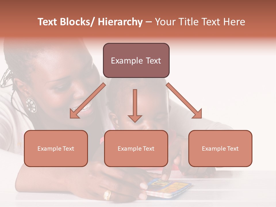 Beautiful Little Childhood PowerPoint Template