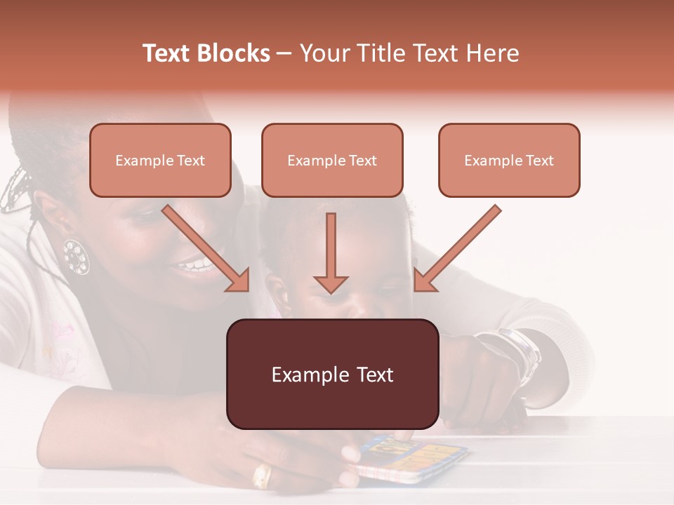 Beautiful Little Childhood PowerPoint Template