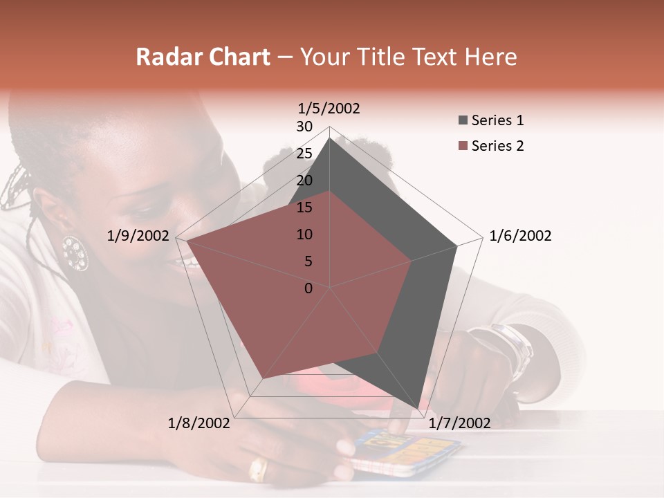 Beautiful Little Childhood PowerPoint Template