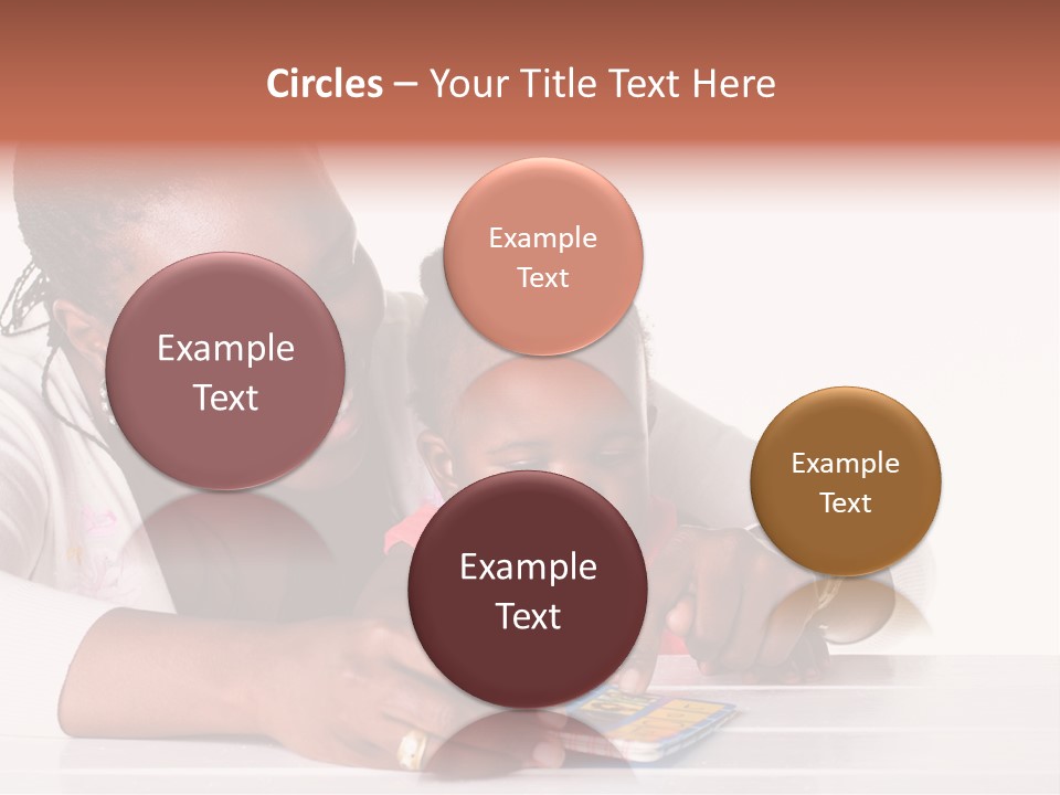 Beautiful Little Childhood PowerPoint Template